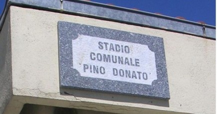 CONVOCATI PER LA PRIMA AL "PINO DONATO"