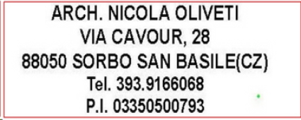 OLIVETI NICOLA