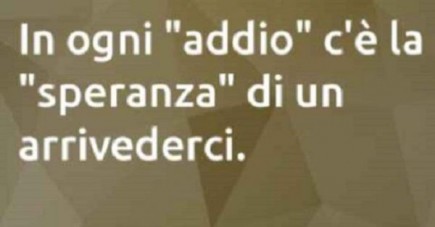 FESTA D'ADDIO!!